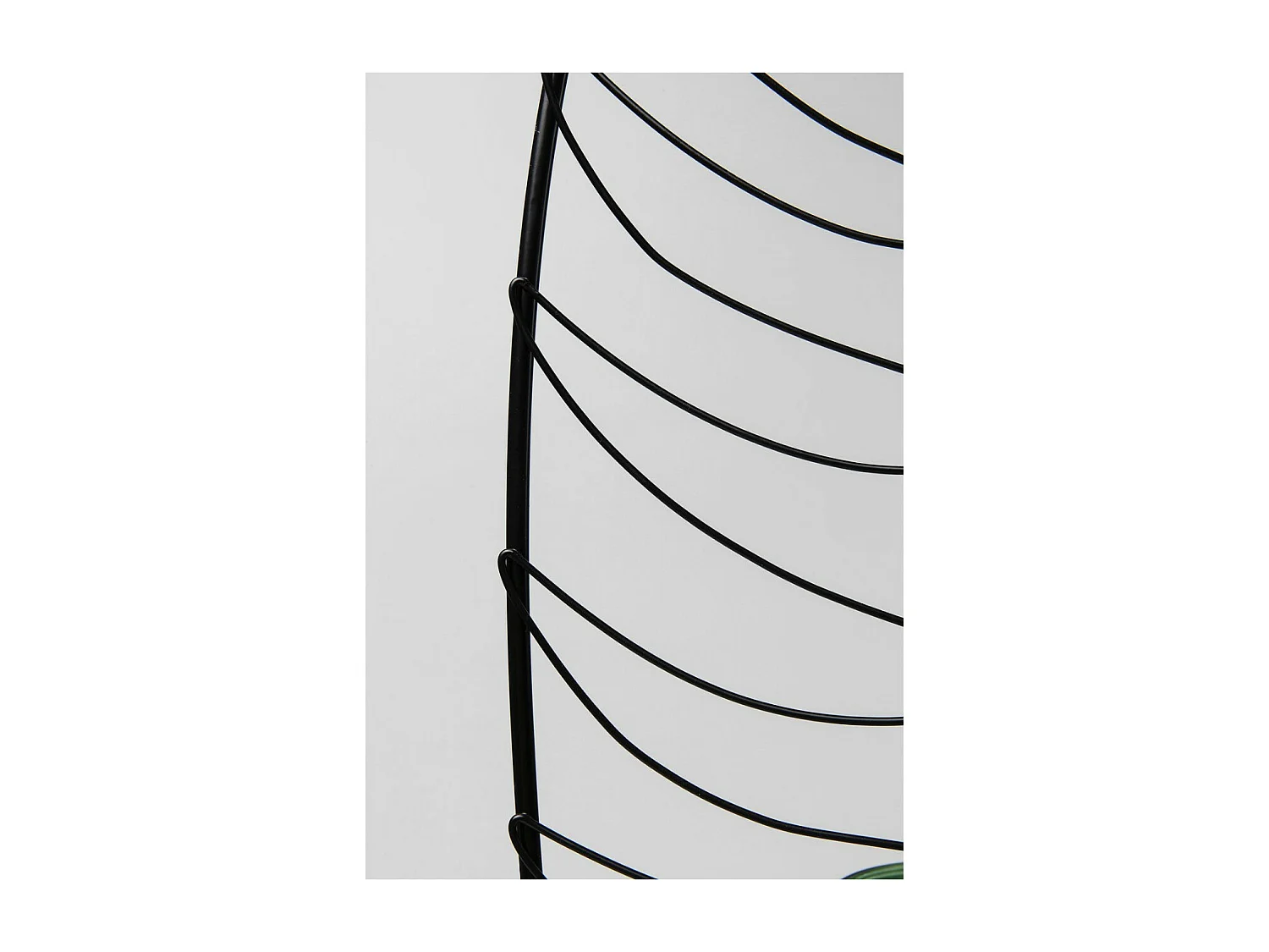 Porte-bougies Leaf Wire 86cm