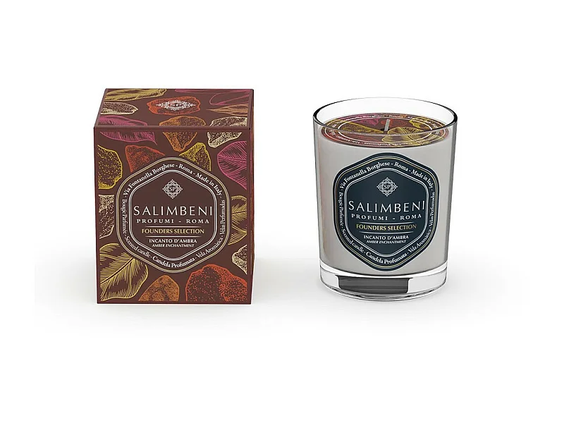 Bougie Salimbeni - Incanto D'Ambra