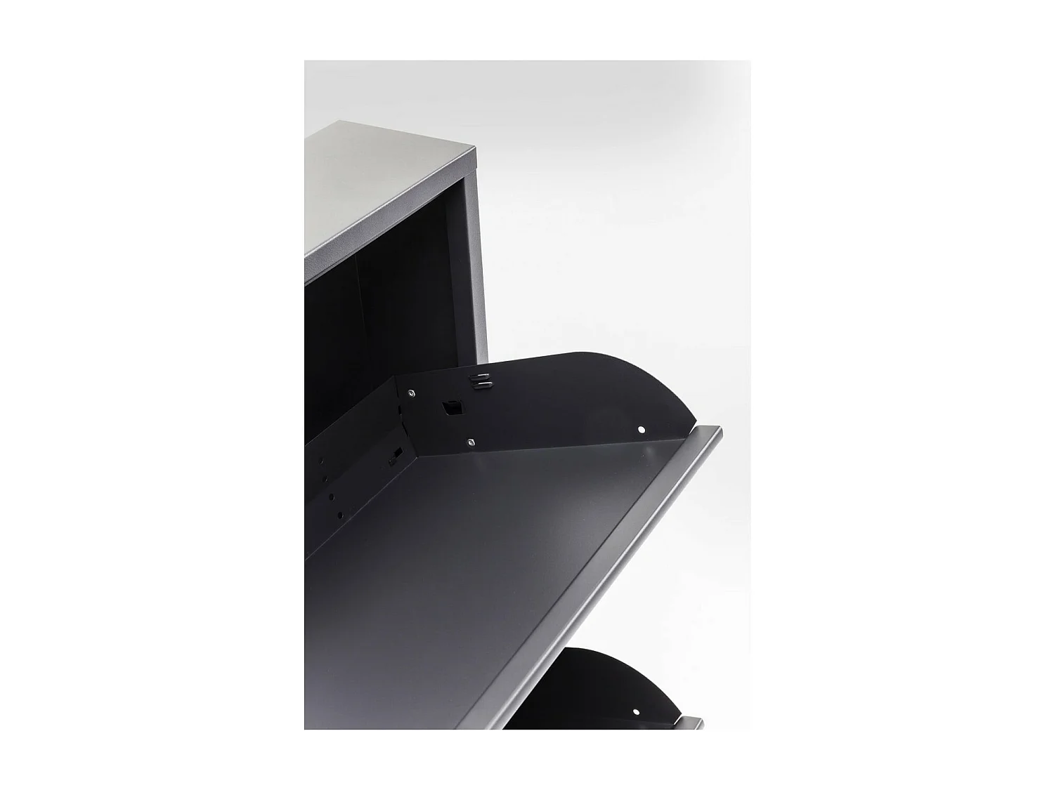 Meuble à chaussures Caruso 3 anthracite (MO)