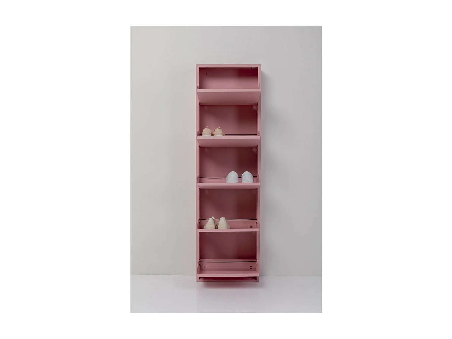 Meuble à chaussures Caruso 5 rose (MO)