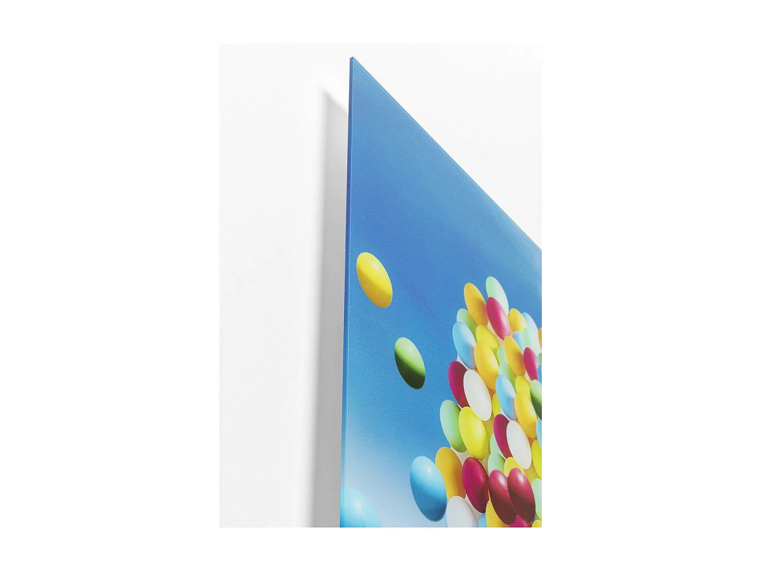 Tableau en verre Balloon Elephant 100x150cm