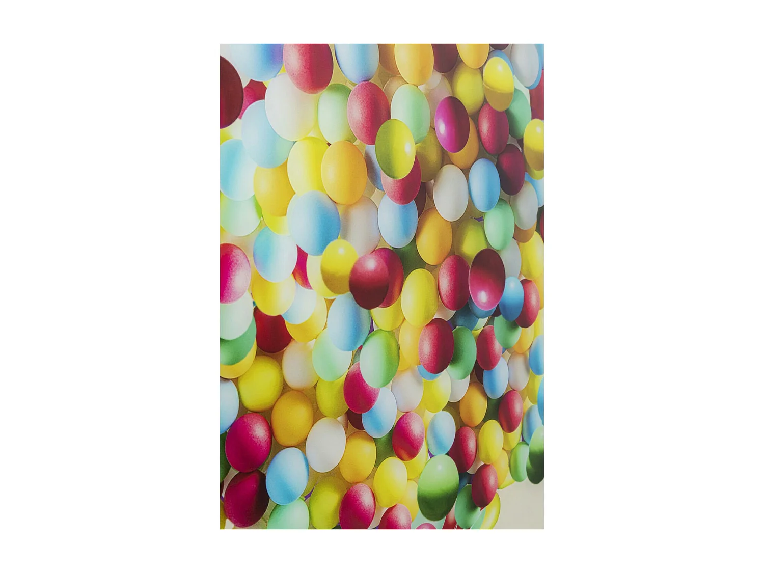 Tableau en verre Balloon Elephant 100x150cm