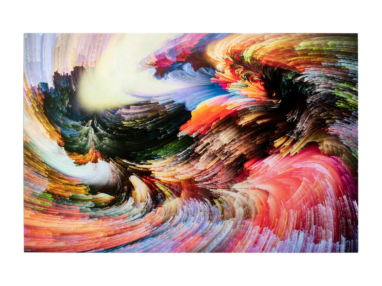 Glasbild Space Galaxy 150x100cm