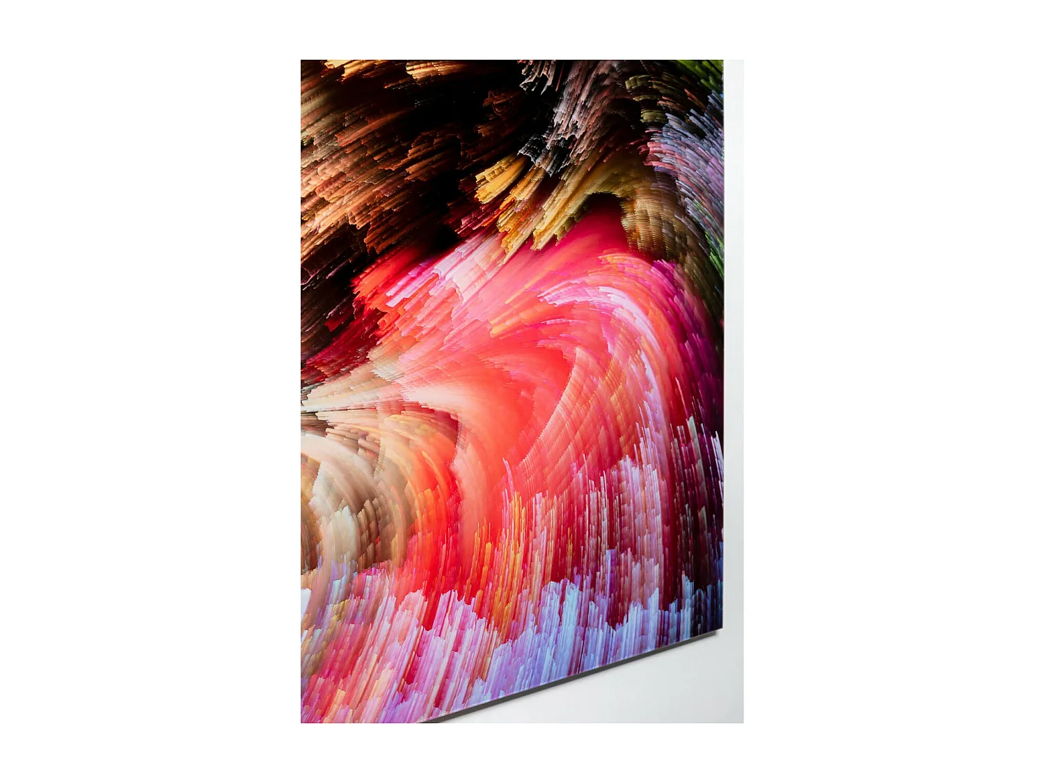 Glasbild Space Galaxy 150x100cm