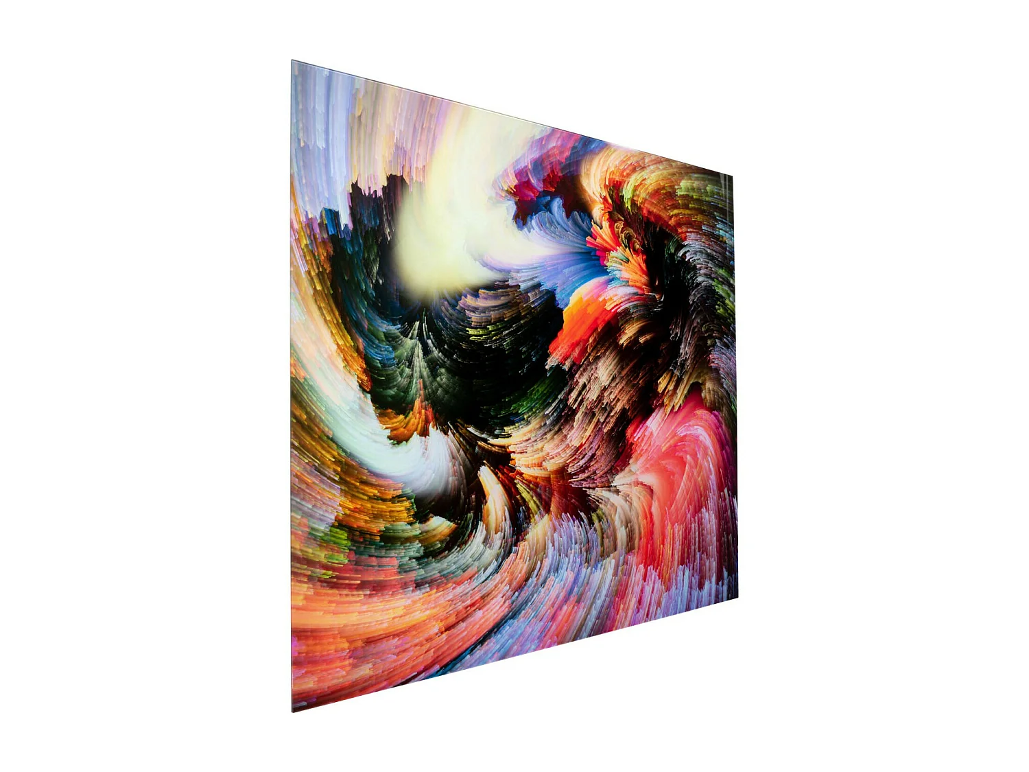 Tableau en verre Space Galaxy 150x100cm