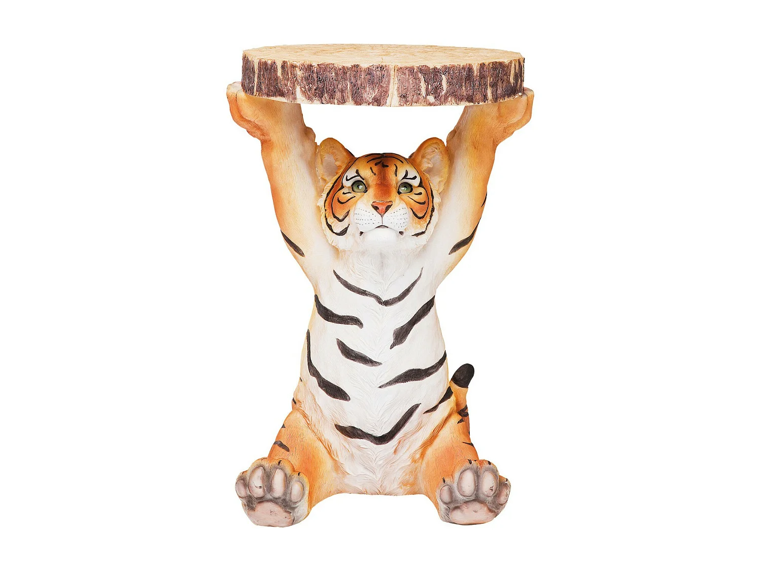 Beistelltisch Animal Tiger Ø35cm