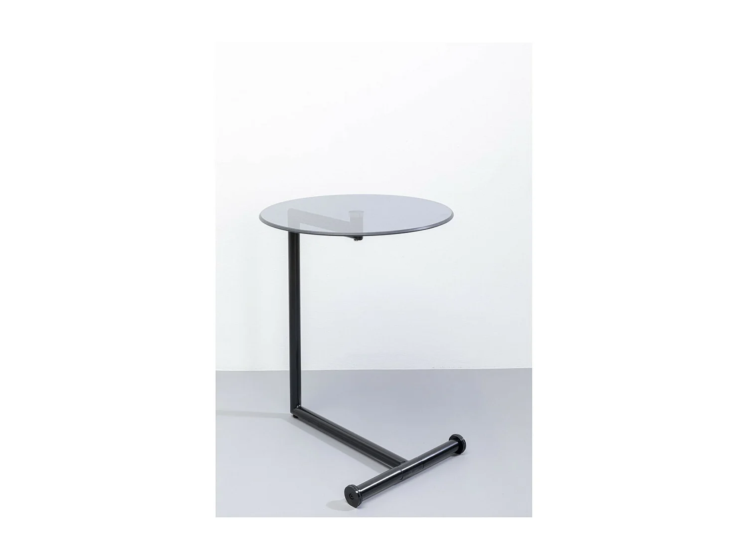 Table d’Appoint Easy Living Noir Ø46cm