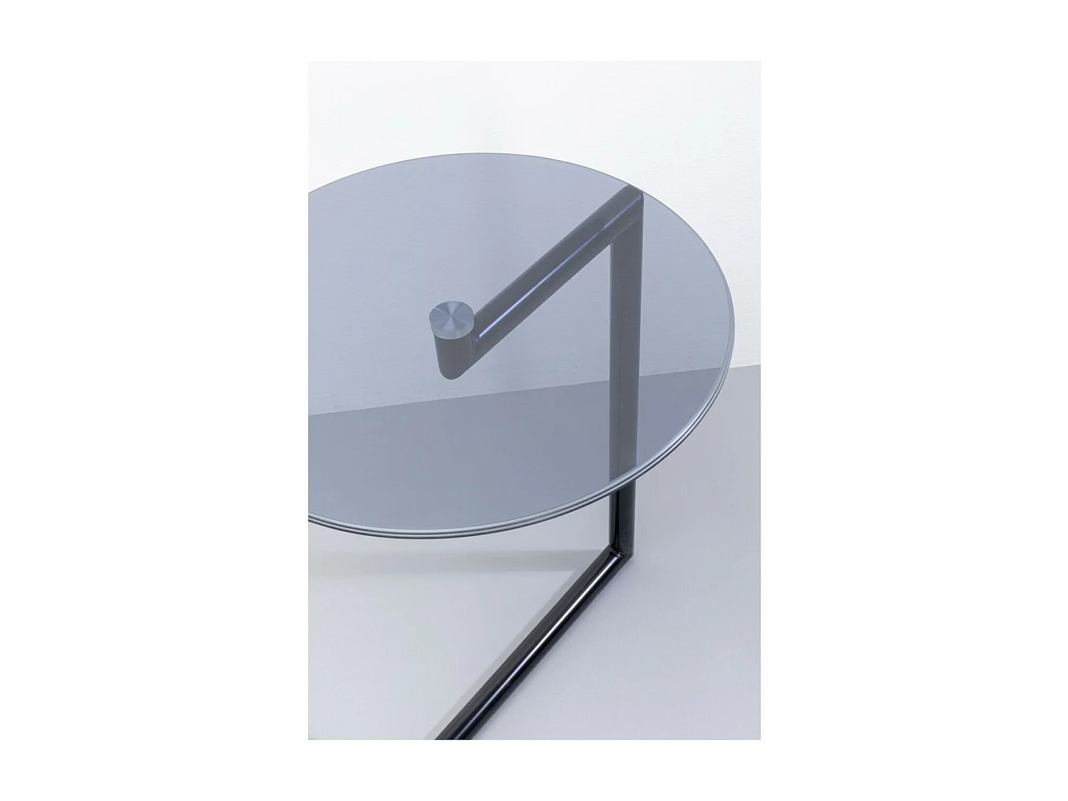 Table d’Appoint Easy Living Noir Ø46cm