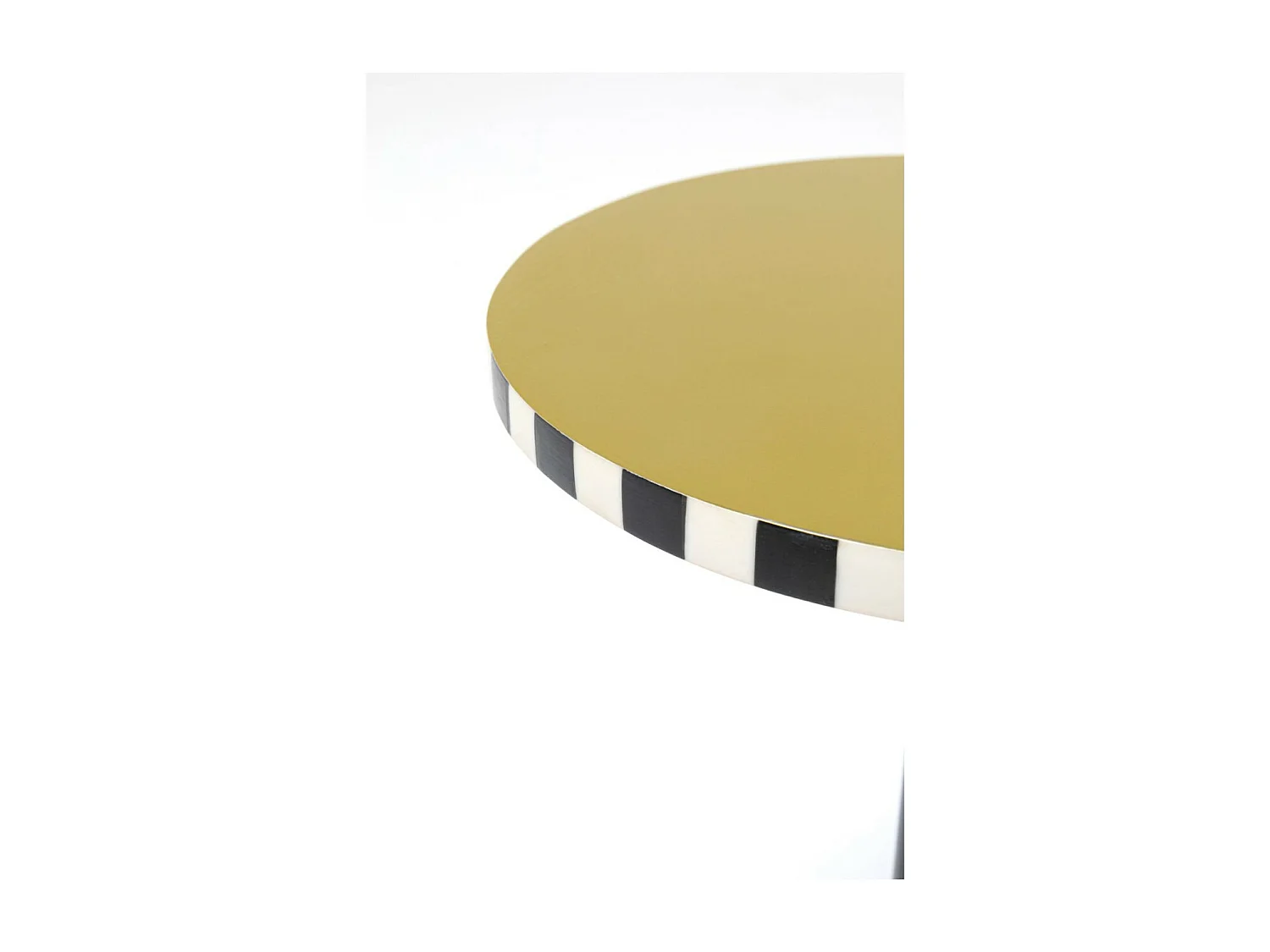 Tavolino d appoggio Domero Race oliva Ø25cm