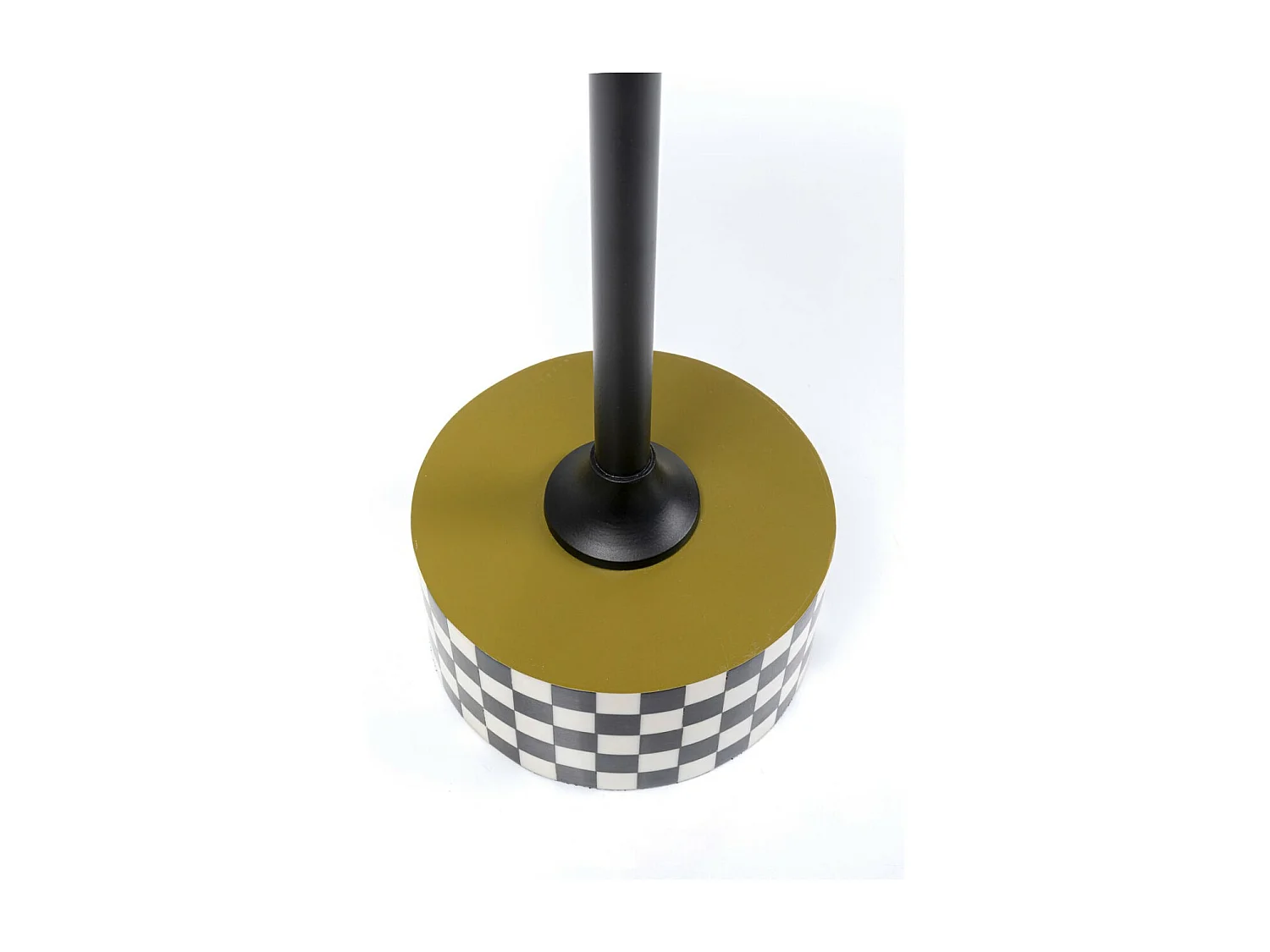 Tavolino d appoggio Domero Race oliva Ø25cm