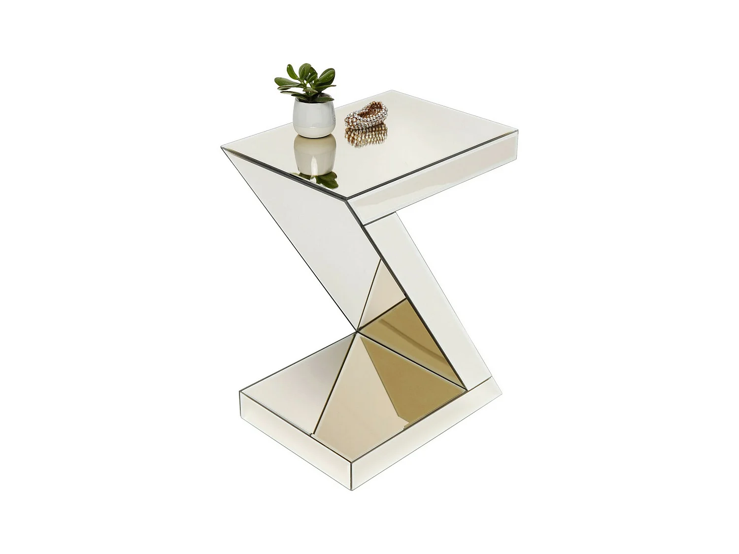 Beistelltisch Luxury Z Champagne