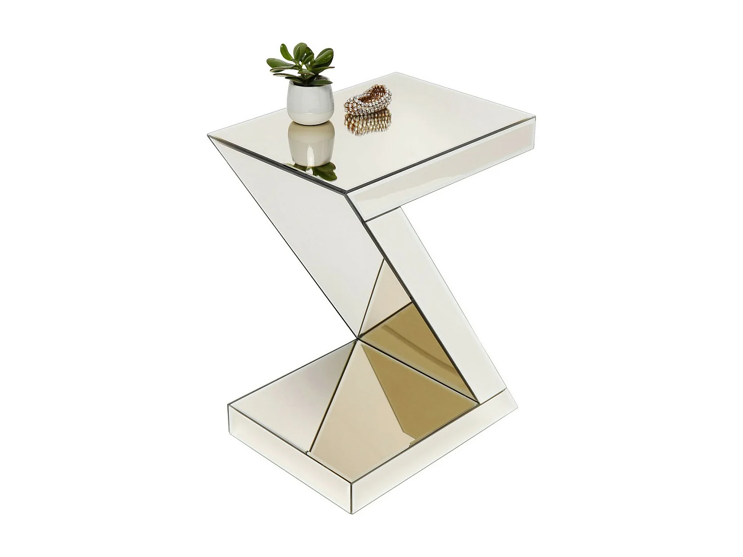 Beistelltisch Luxury Z Champagne