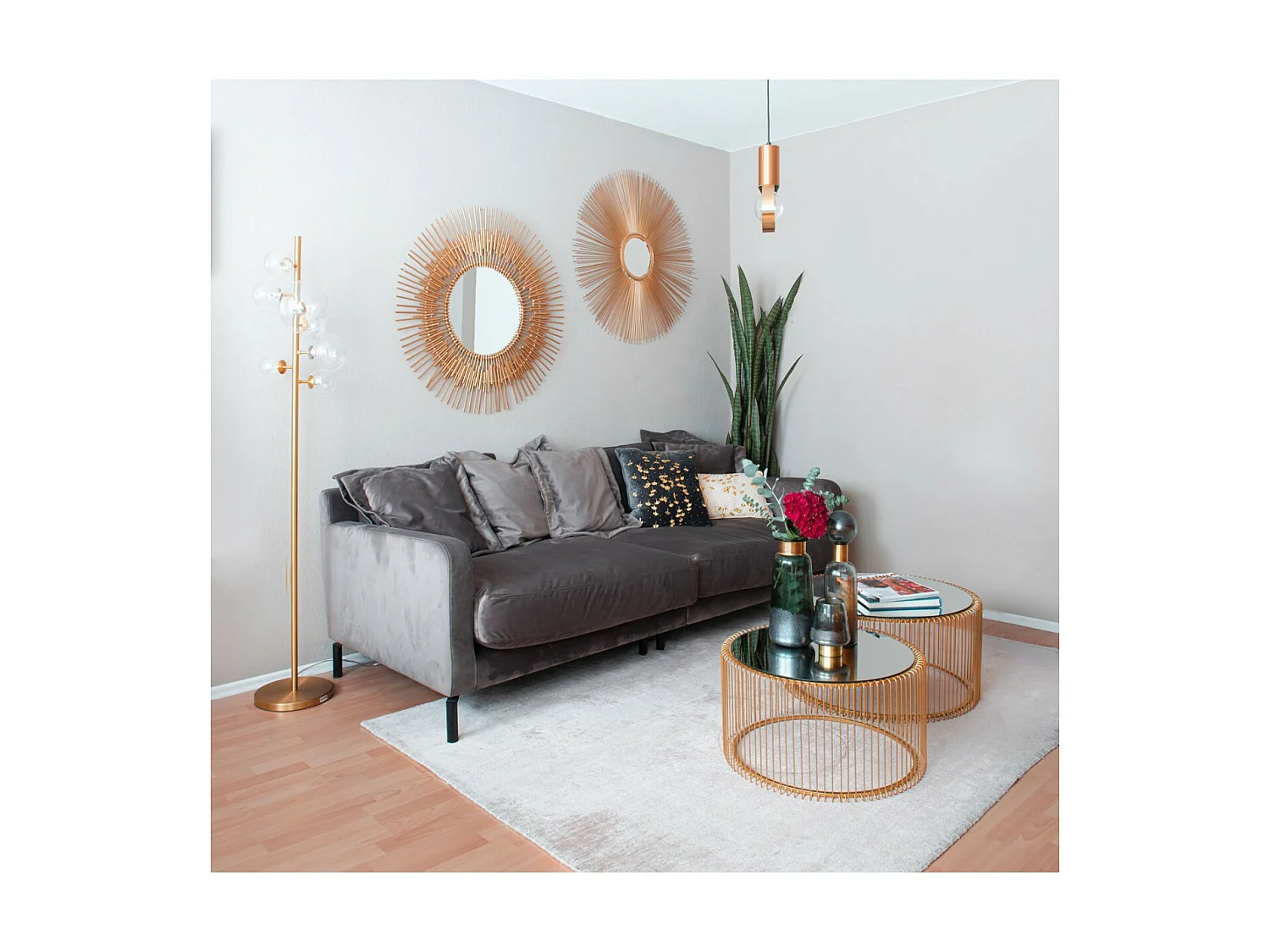 Deko Pflanze Sansewieria 155cm