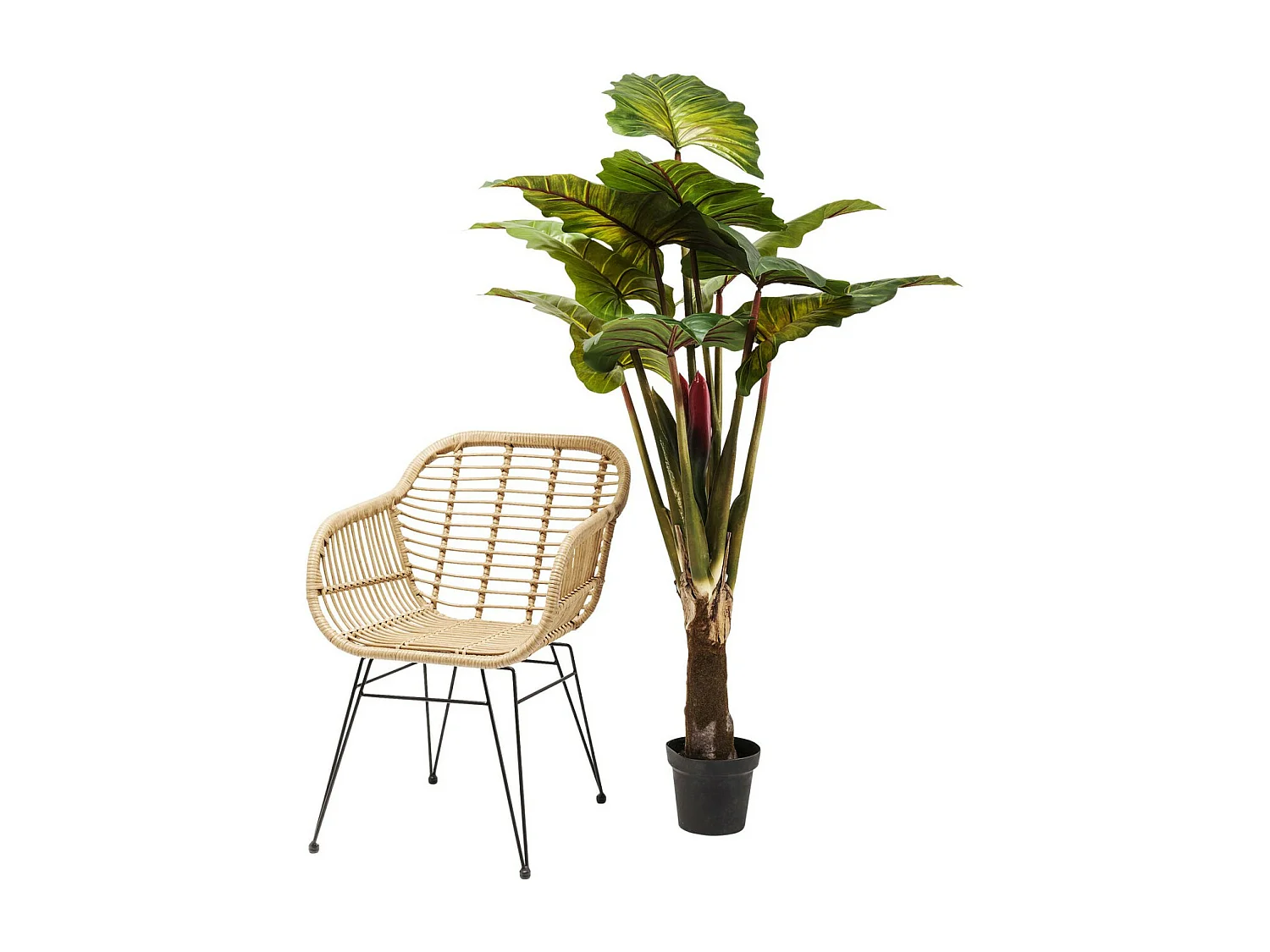 Deko Pflanze Rainforest Green 160cm