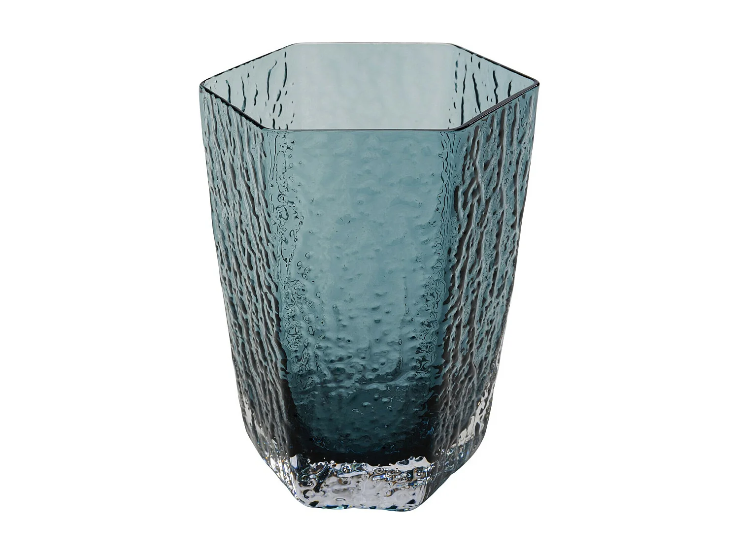 Verre à eau Cascata bleu