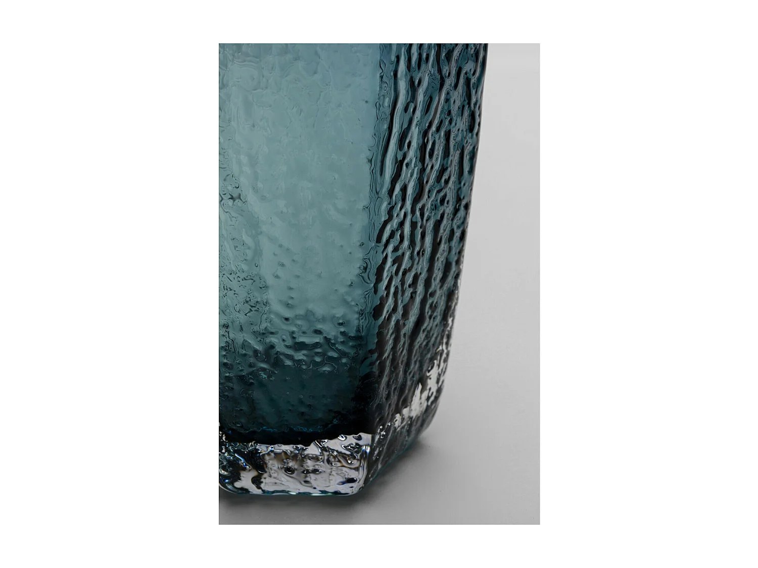 Verre à eau Cascata bleu