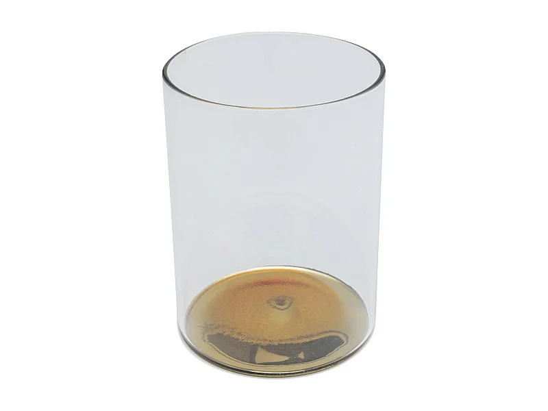 Verre d’eau Electra Or 11cm