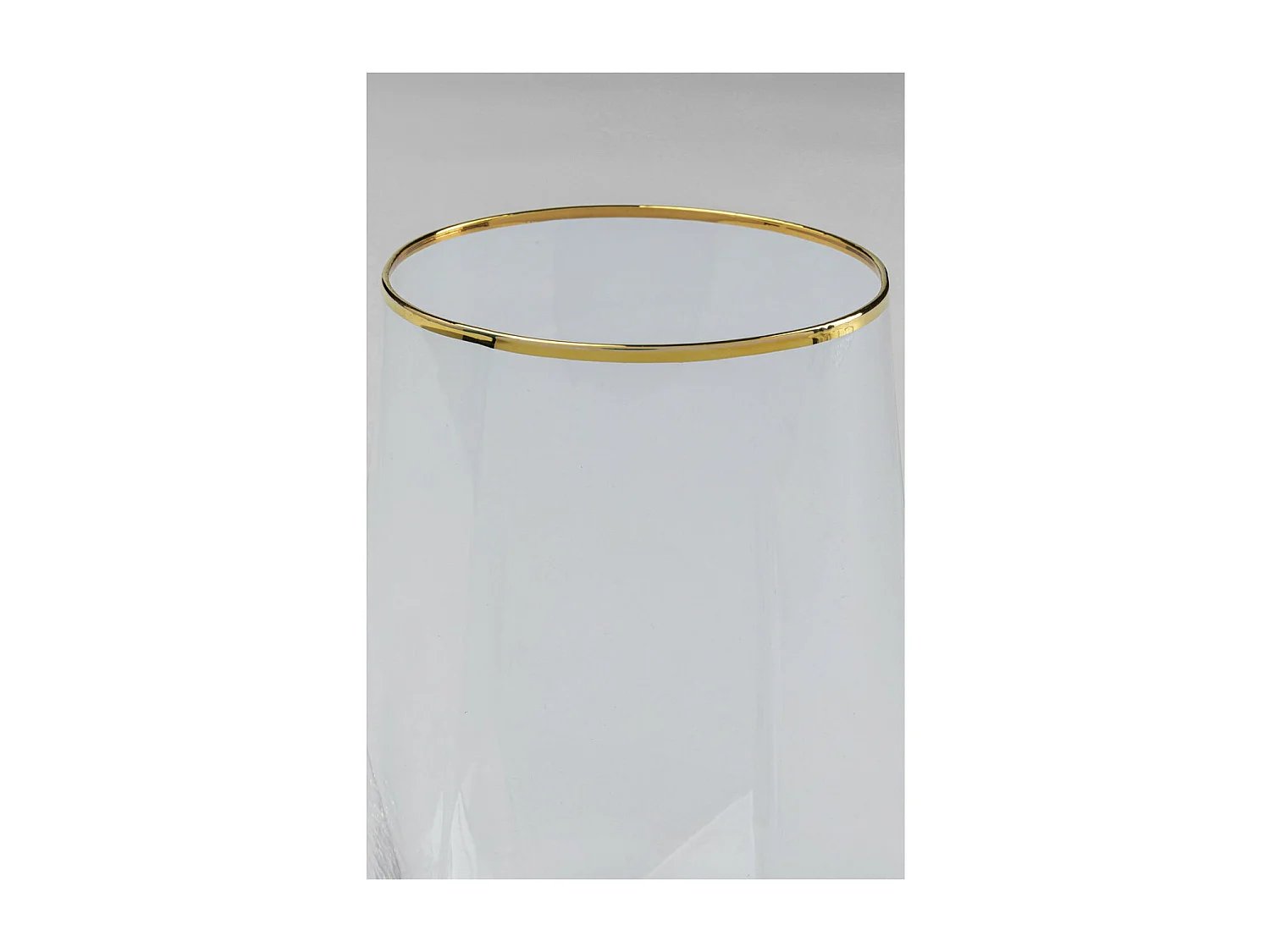 Verre à eau Diamond doré Rim