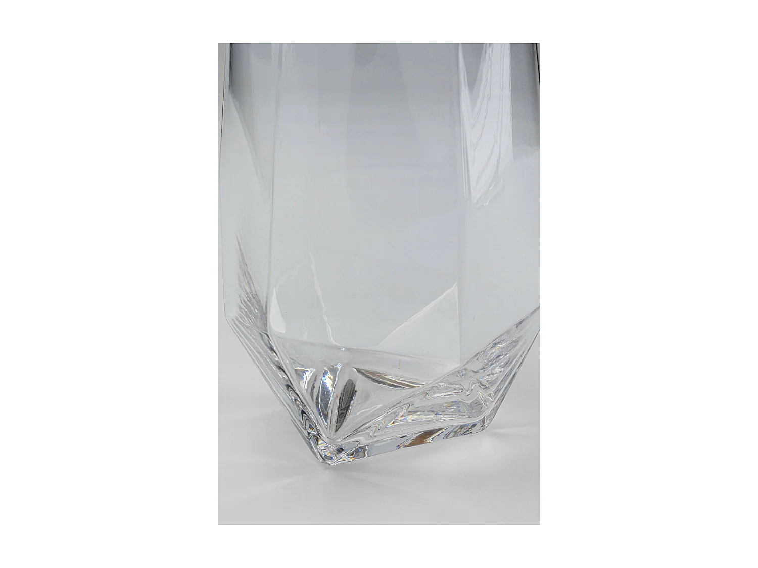 Verre à eau Diamond doré Rim
