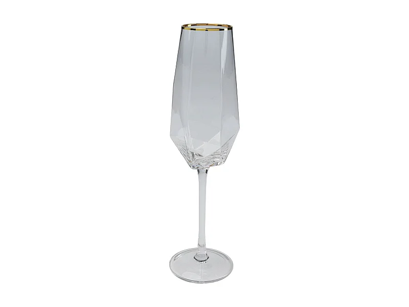 Coppa champagne Diamond Gold Rim