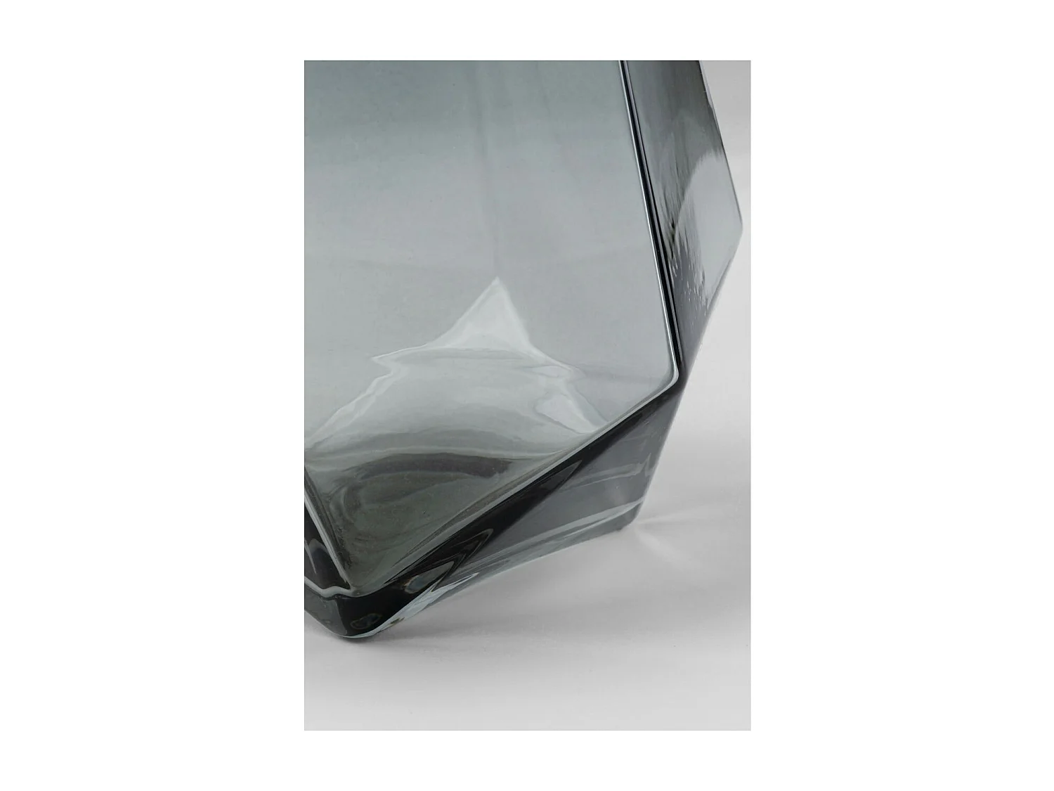 Bicchiere acqua Diamond Smoke