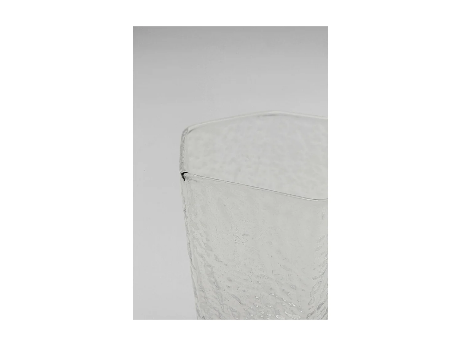 Wasserglas Cascata Klar