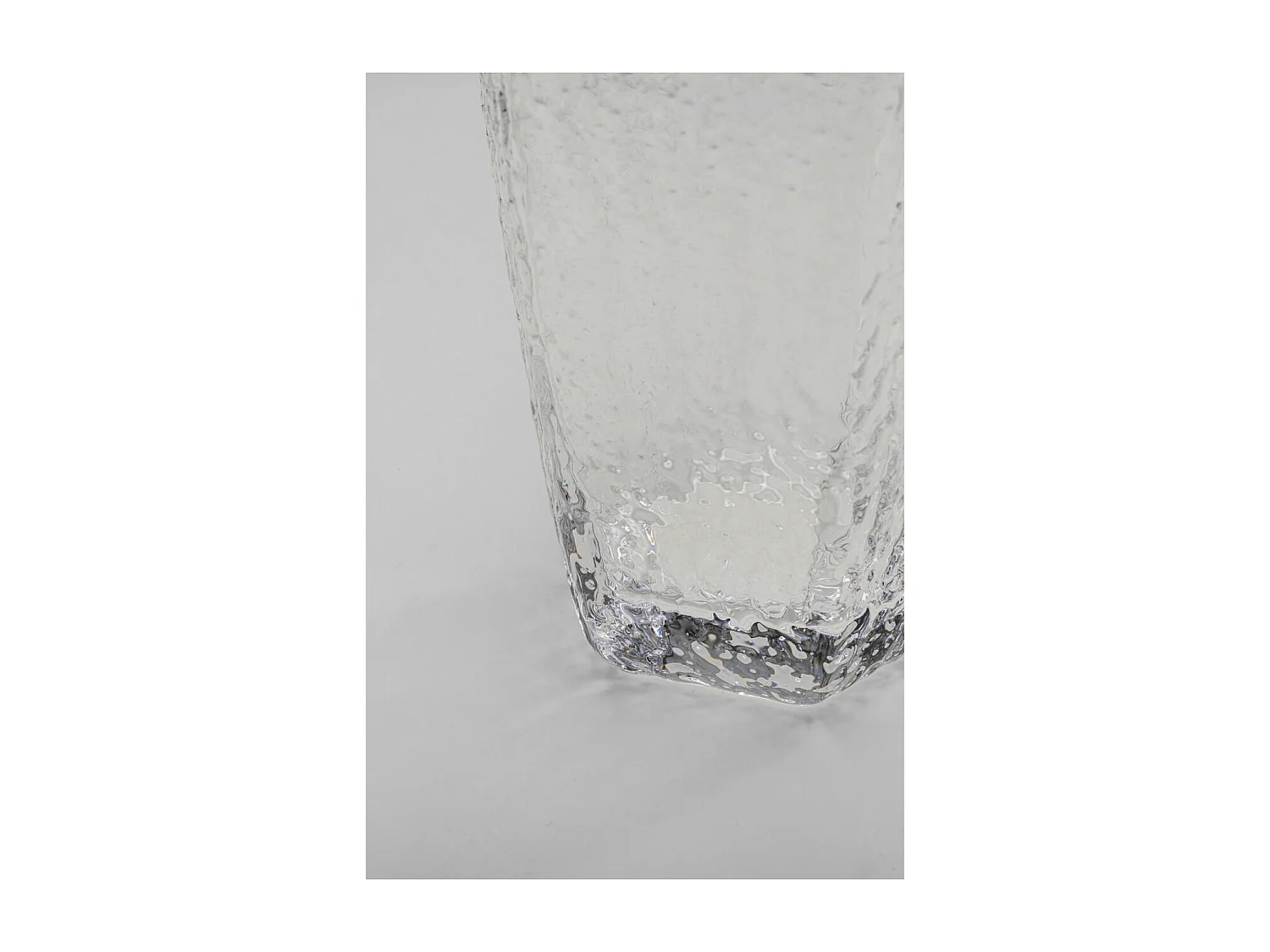 Verre à eau Cascata clair