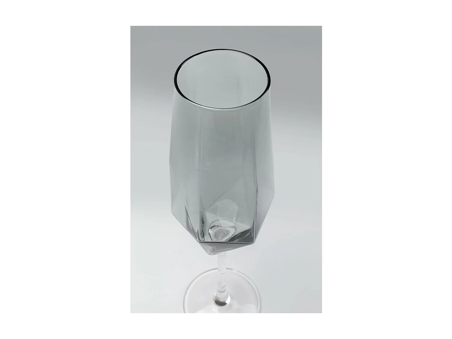 Sektglas Diamond Smoke