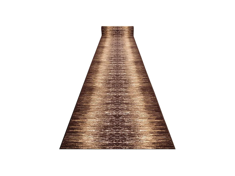 Vloerbekleding met rubber bekleed TOLTEC beige  100x800 cm