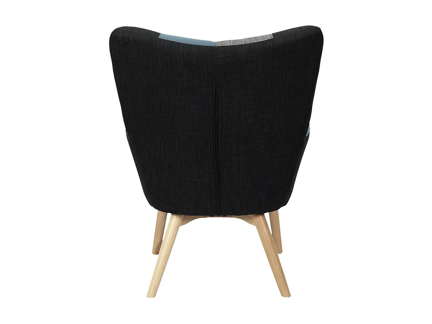 FEDERICA - Fauteuil Patchwork Motifs Colorés