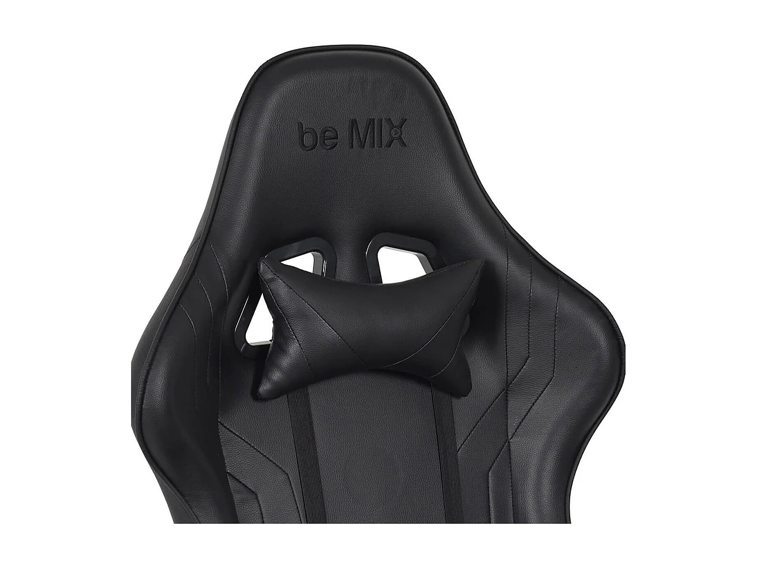 TWITCH - Fauteuil de Bureau Noir avec Rembourrages