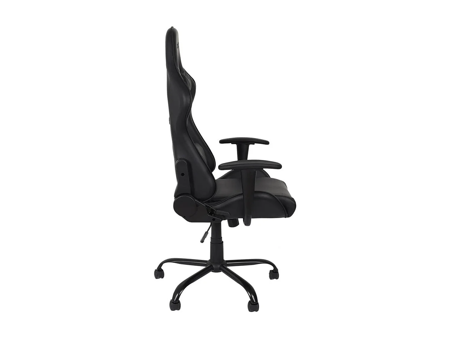 TWITCH - Fauteuil de Bureau Noir avec Rembourrages