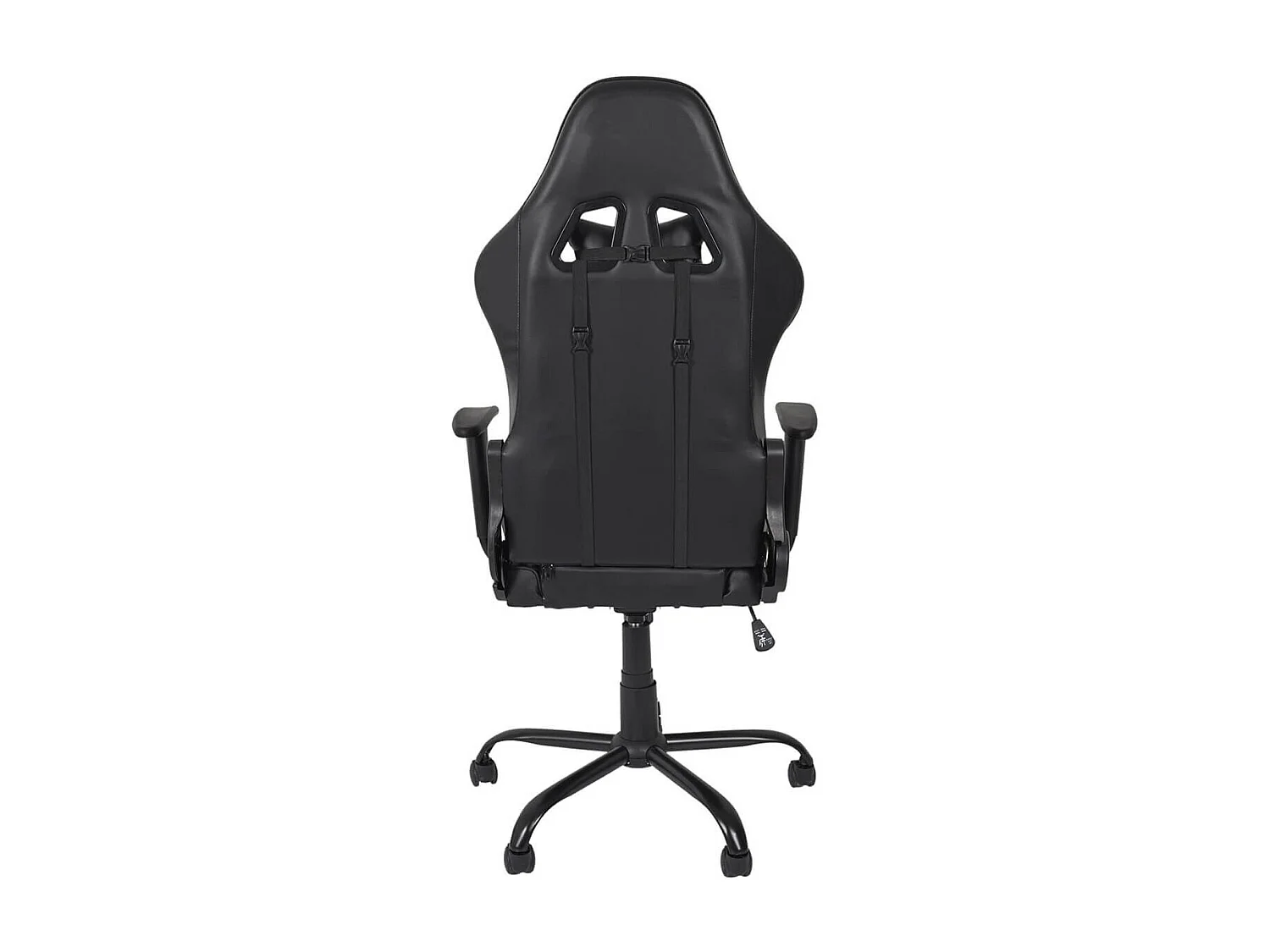 TWITCH - Fauteuil de Bureau Noir avec Rembourrages
