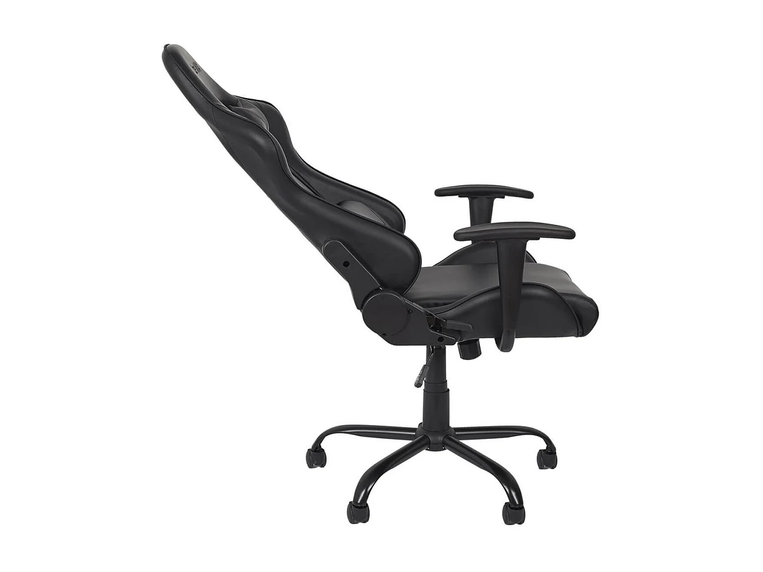 TWITCH - Fauteuil de Bureau Noir avec Rembourrages