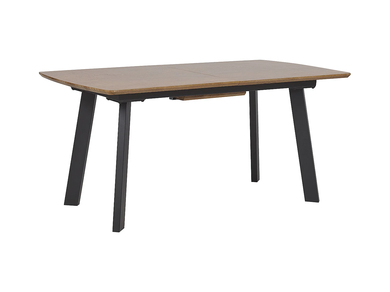 Stół do jadalni rozkładany SALVADOR Ciemnobrązowy 160/200 cm 90 cm