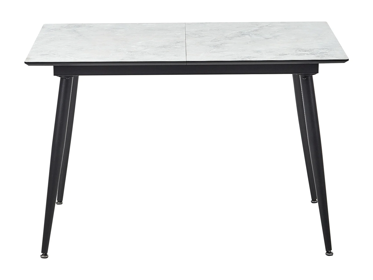 Esstisch EFTALIA Weisser Marmor 120/150 cm 80 cm