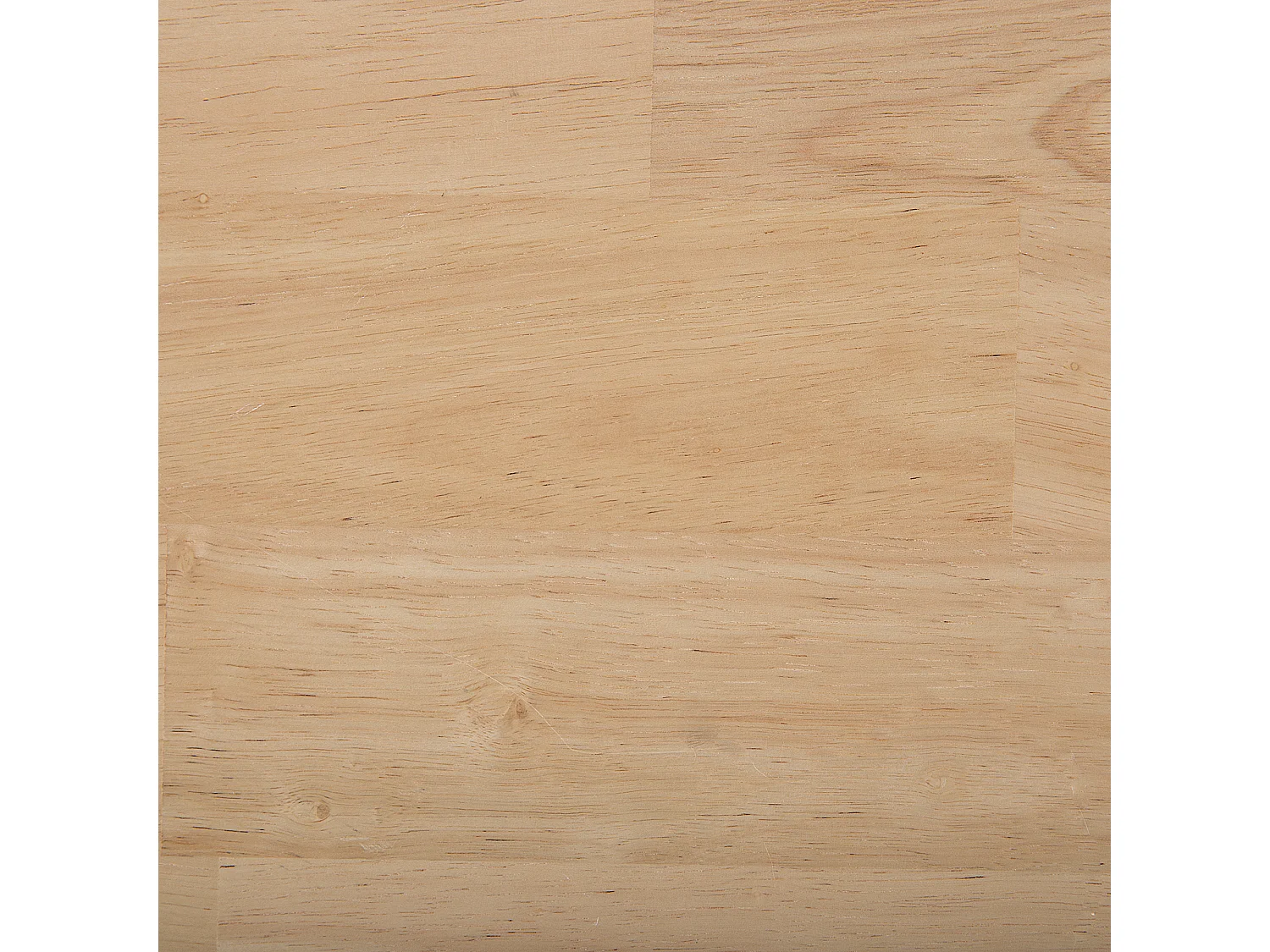 Table de salle à manger extensible OMAHA Marron clair 61/92 cm 61 cm Bois