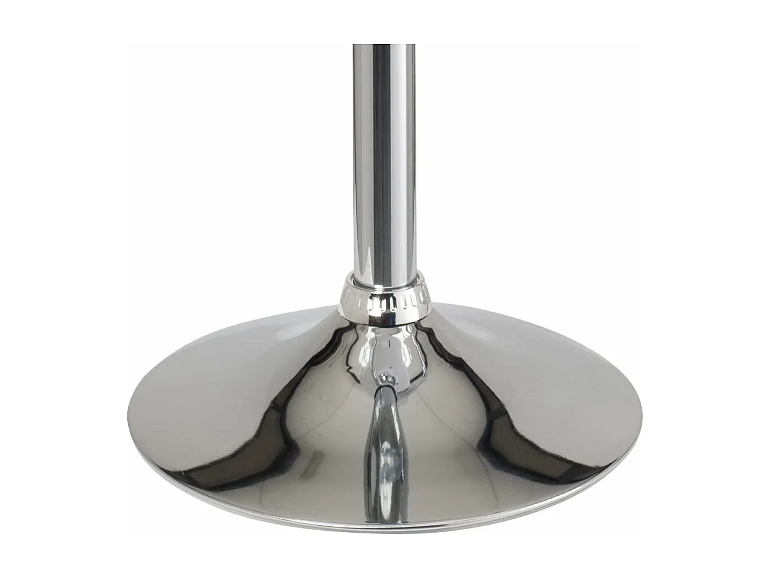 Lot 2 tabourets de bar cuisine coussin simili cuir pivotant hauteur réglable SIG (blanc gris)