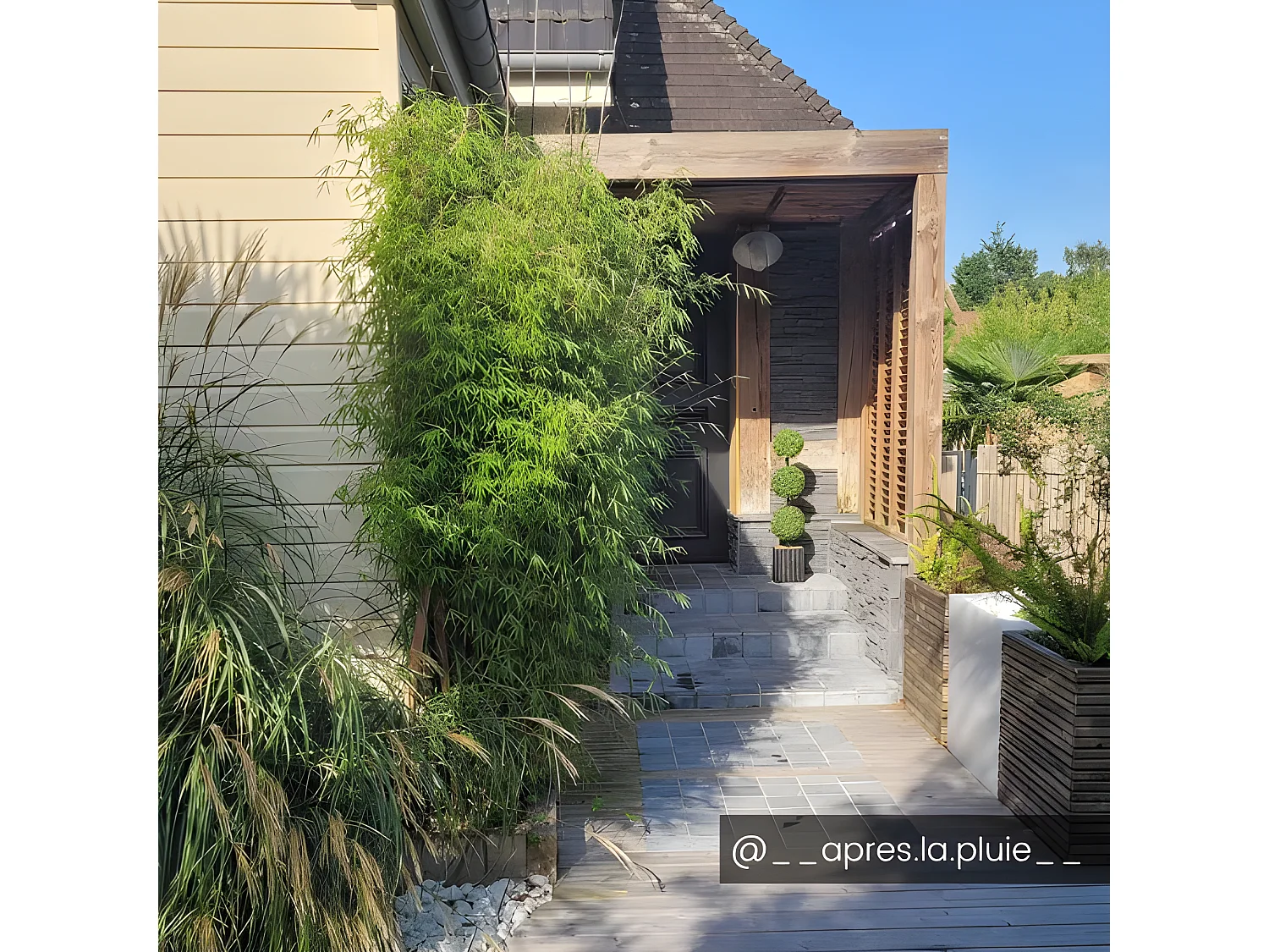 Kunstpflanze Buchsbaum mit 3 Kugeln & Topf - 90 x 18 cm - PILANA