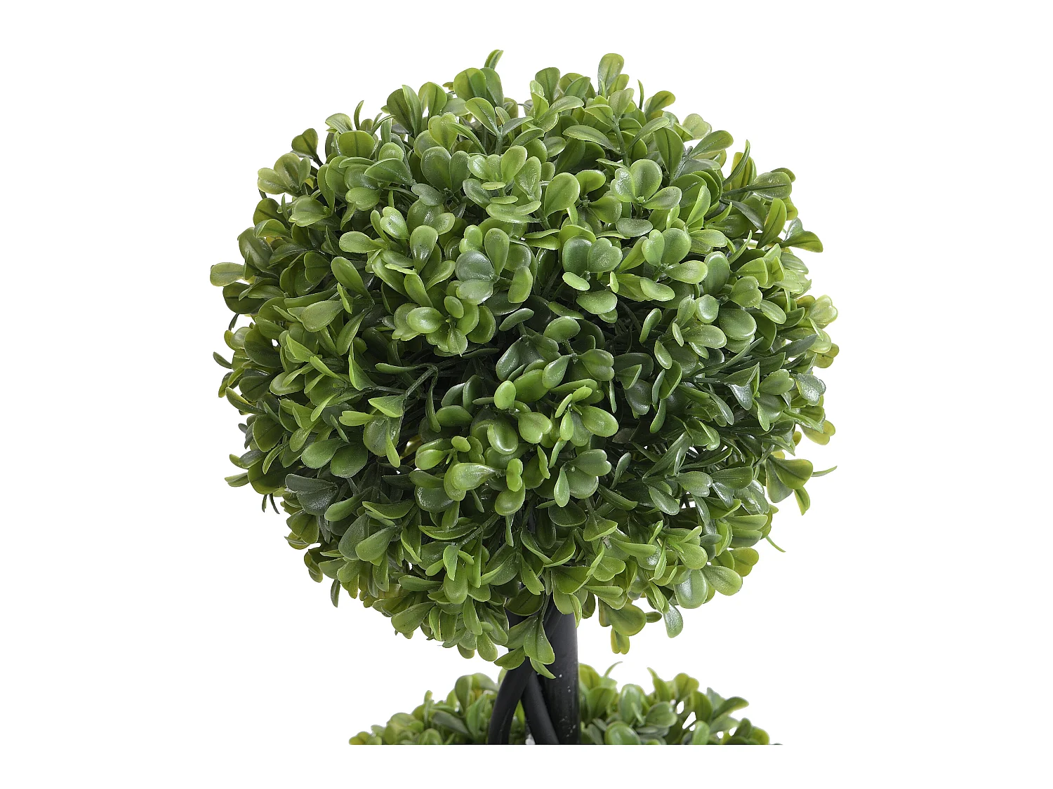 Plante artificiel buis 3 boules avec pot - H. 90 x D. 18 cm -PILANA