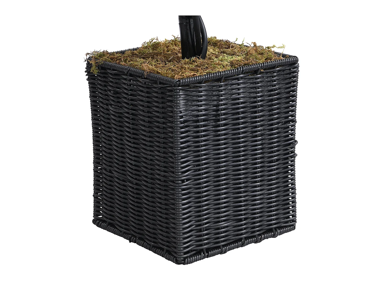 Plante artificiel buis 3 boules avec pot - H. 90 x D. 18 cm -PILANA