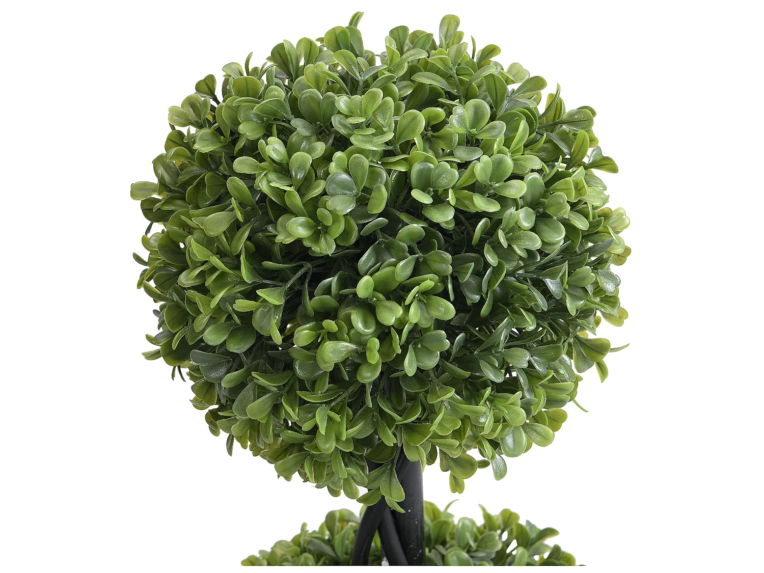 Kunstbuxus 3 bollen met pot - H90 x D18 cm - PILANA