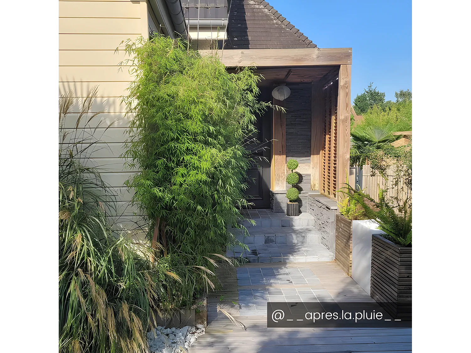 Plante artificiel buis 3 boules avec pot - H. 90 x D. 18 cm -PILANA