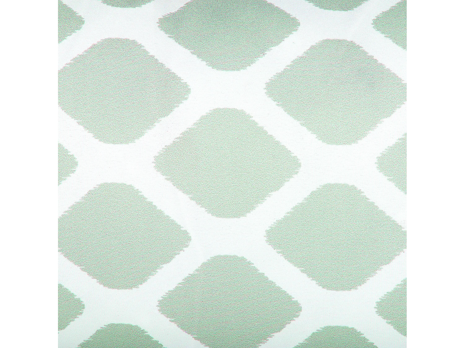 Gartenkissen 2er Set KALAMOS Geometrisches Muster 40 x 70 cm Mintgrün