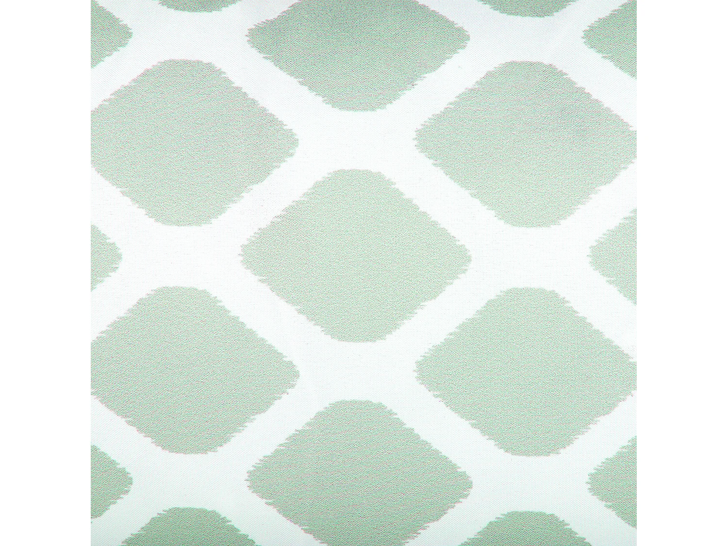 Set di 2 cuscini da esterno KALAMOS Trama geometrica 40 x 70 cm Verde menta
