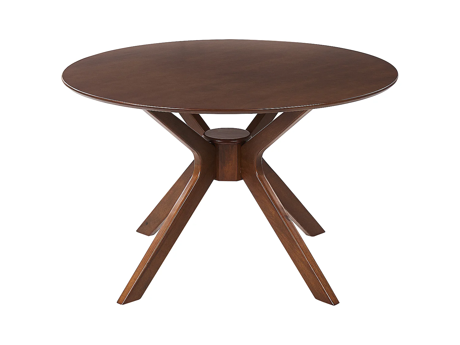 Table de repas TYMIS Acajou foncé 120 cm 120 cm
