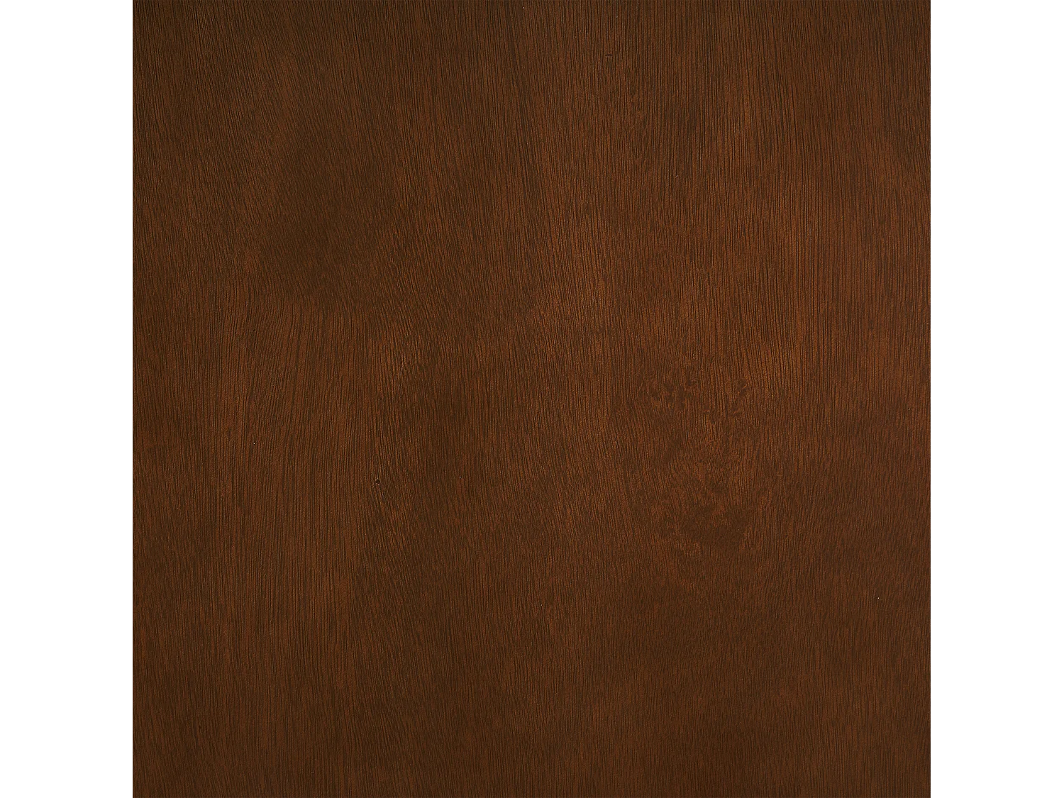 Esstisch ø 120 cm Gummibaumholz Füße in Sternform dunkler Holzfarbton Tymis