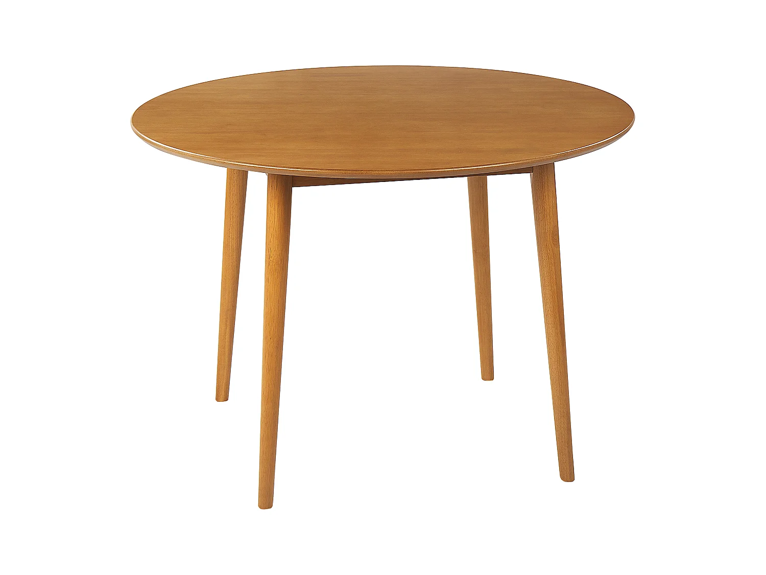 Table de repas RADAN Marron clair 110 cm 110 cm