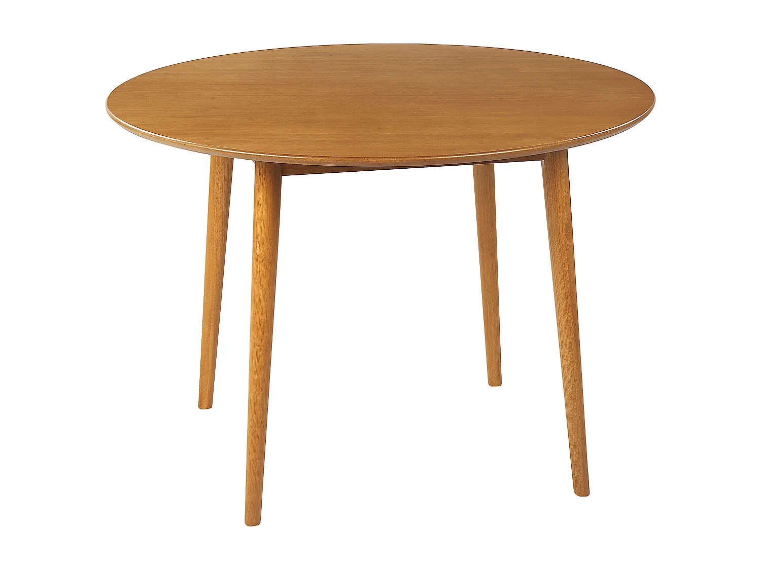 Table de repas RADAN Marron clair 110 cm 110 cm