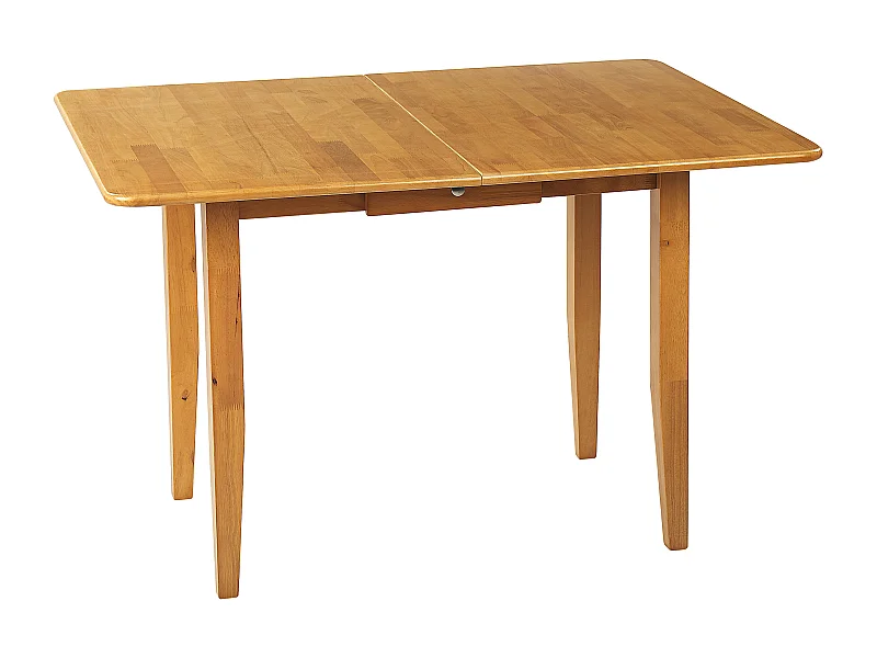 Stół do jadalni rozkładany MASELA Brązowy 90/120 cm 60 cm Drewno